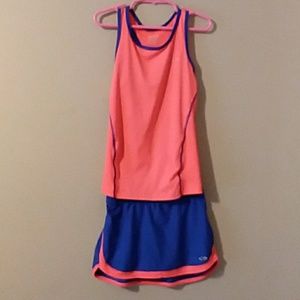 Girls size 6 / 6x two piece set